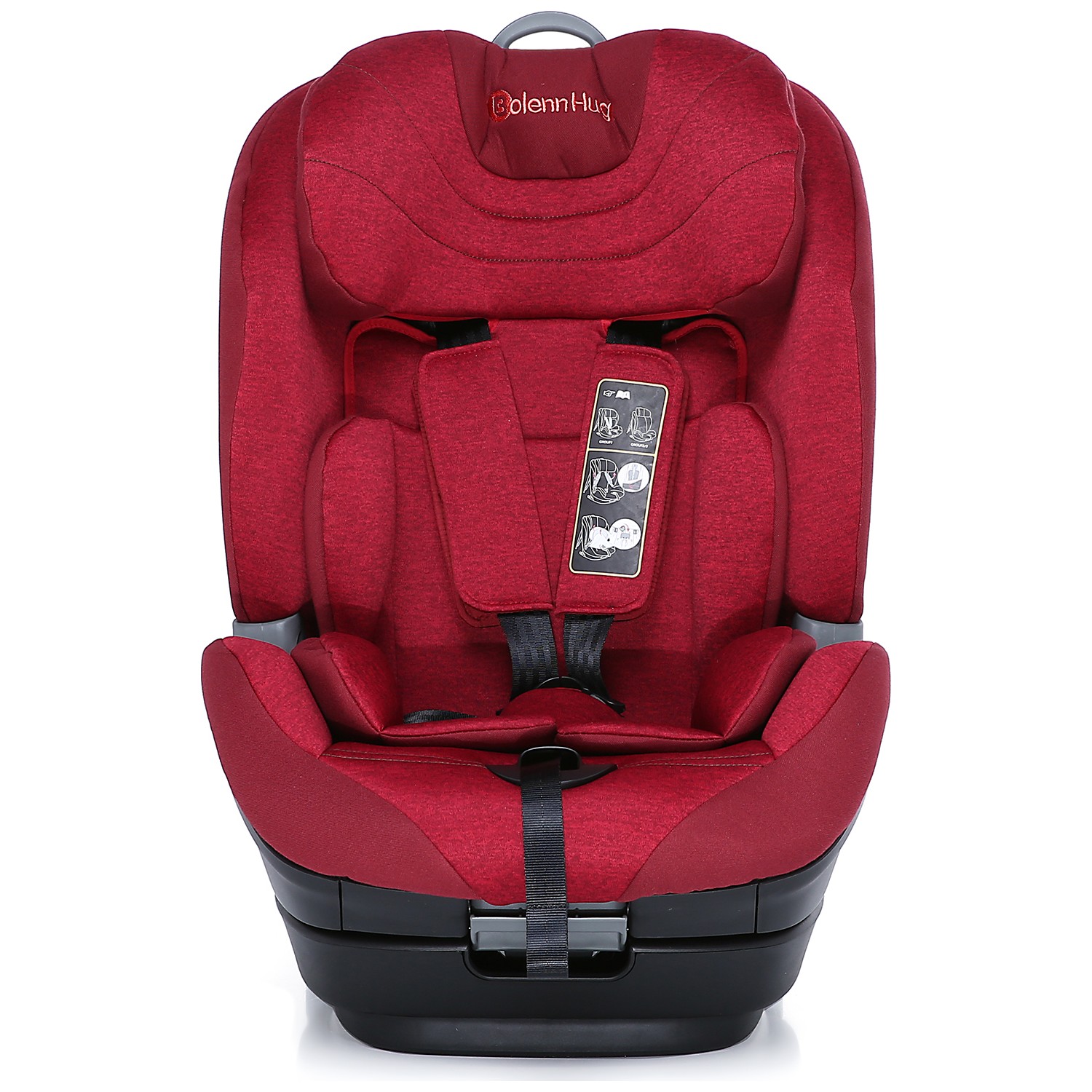 Автокресло capella isofix sps