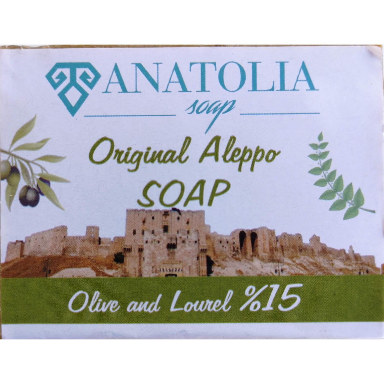 Anatolia Soap Halep Sabunu %15 Fiyatı - Taksit Seçenekleri