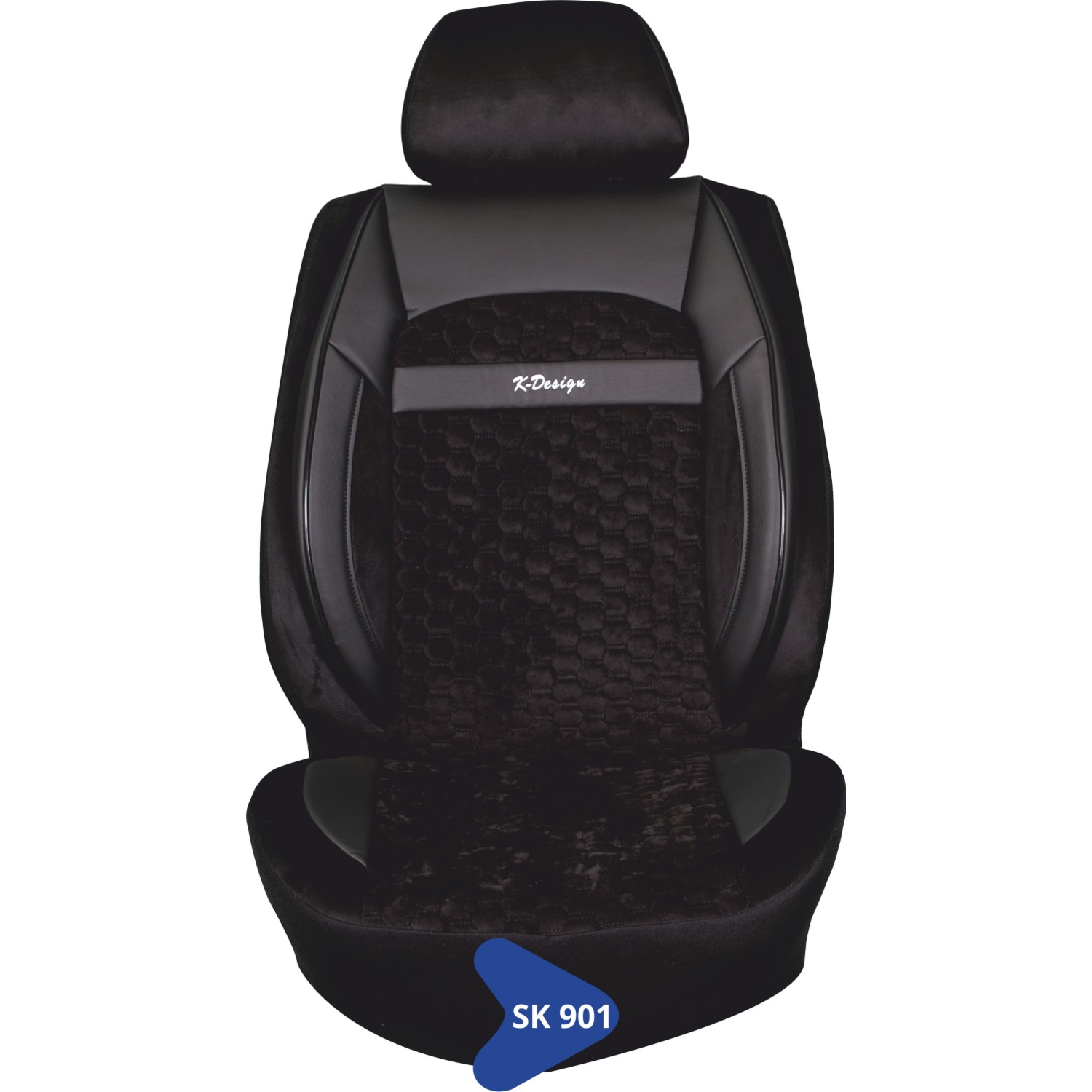 KDesign Akra Velour Ticari Oto Koltuk Kılıfı SK901 Fiyatı