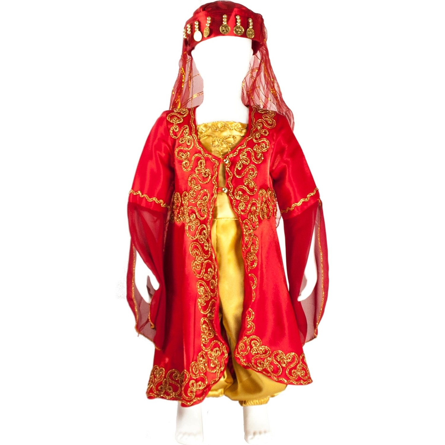 Benim Kinam Kiz Cocuk Kina Abiye Bindalli Kostumu Monoray Fiyati