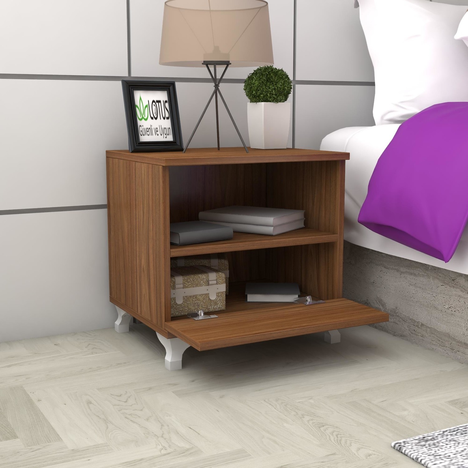 Kenzlife Komidin Aberto Ceviz Yatak Odası Genç Odası Fiyatı Kenzlife Komidin Aberto Ceviz Yatak Odası Genç Odası Fiyatı