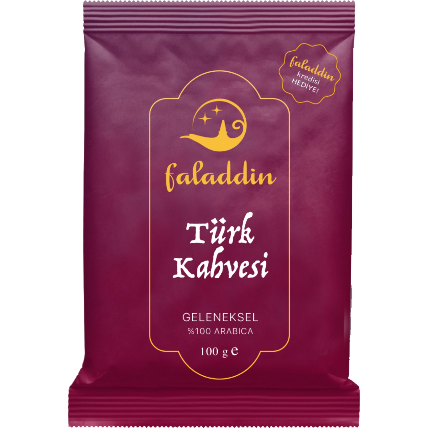 Faladdin Türk Kahvesi 100 gram (Fal Hediyeli! ) Fiyatı
