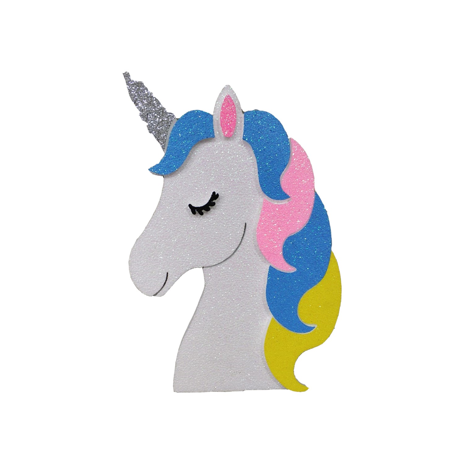Partipan Unicorn Renkli Strafor Kapı ve Duvar Süsü Fiyatı