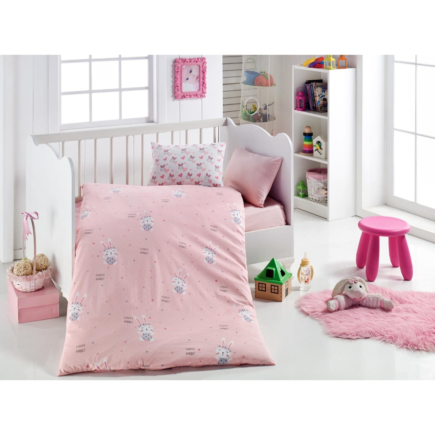 Minteks Bebek Nevresim Takimi Tavsan Fiyatı Taksit