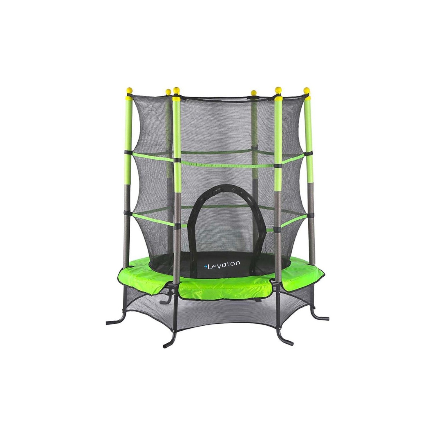 Fileli Trambolin Çocuk Trambolini 140 x 180 cm Büyük Boy