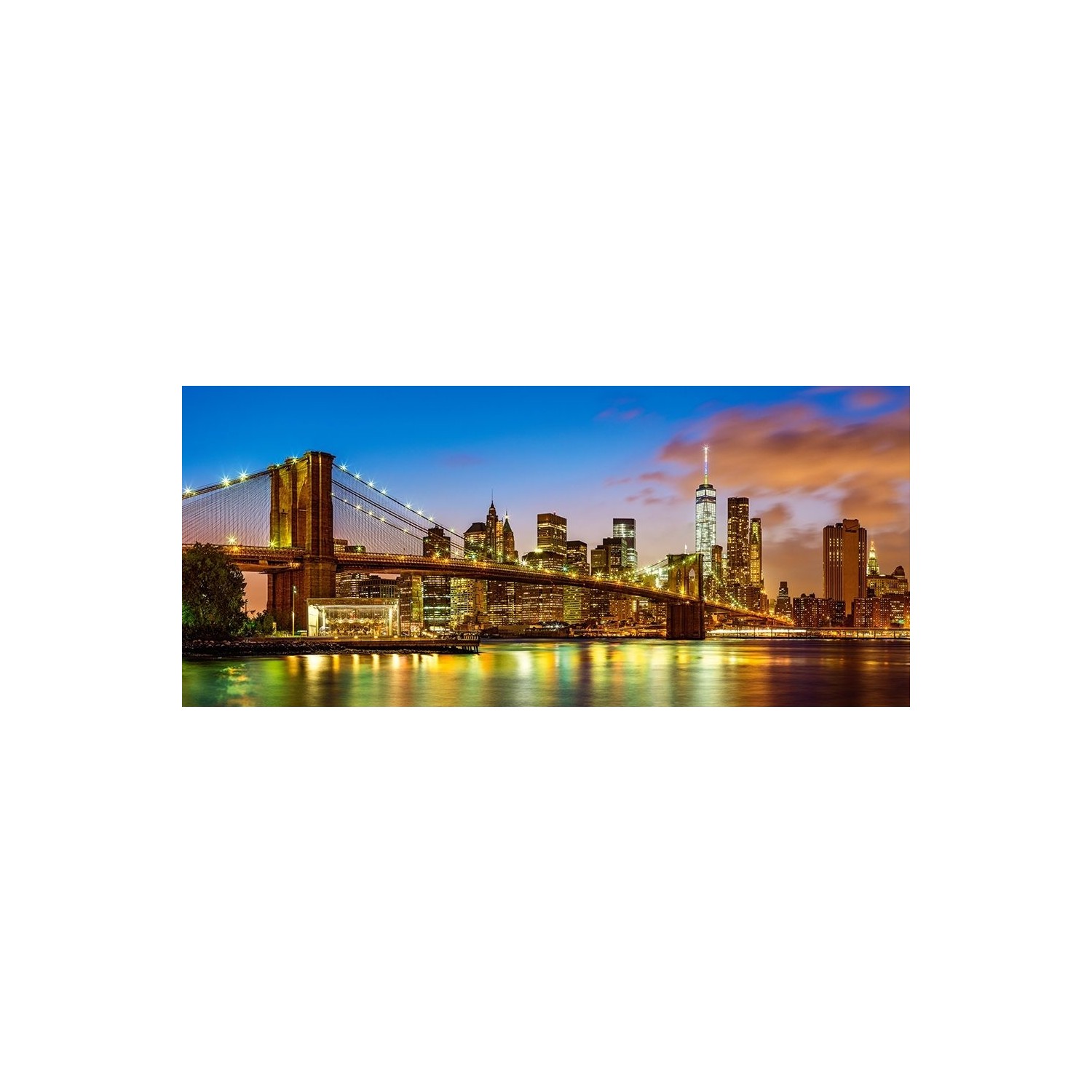 Castorland 600 Parça New York Brooklyn Köprüsü Puzzle Fiyatı