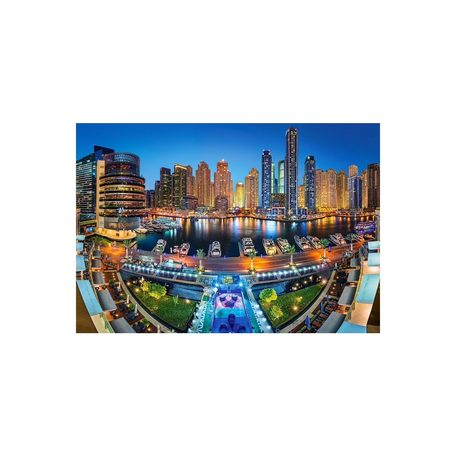 Castorland 1000 Parça Puzzle Dubai Marina Fiyatı