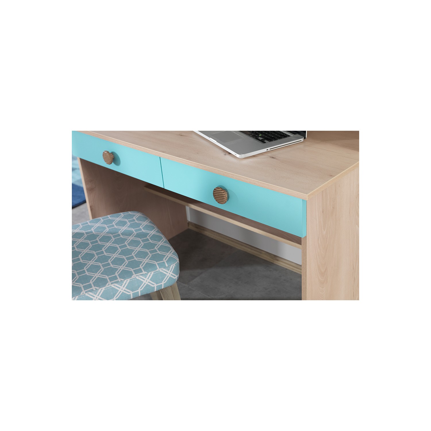 Yıldız Mobilya Romantic Turkuaz Çalışma Masası Fiyatı Yıldız Mobilya Romantic Turkuaz Çalışma Masası Fiyatı