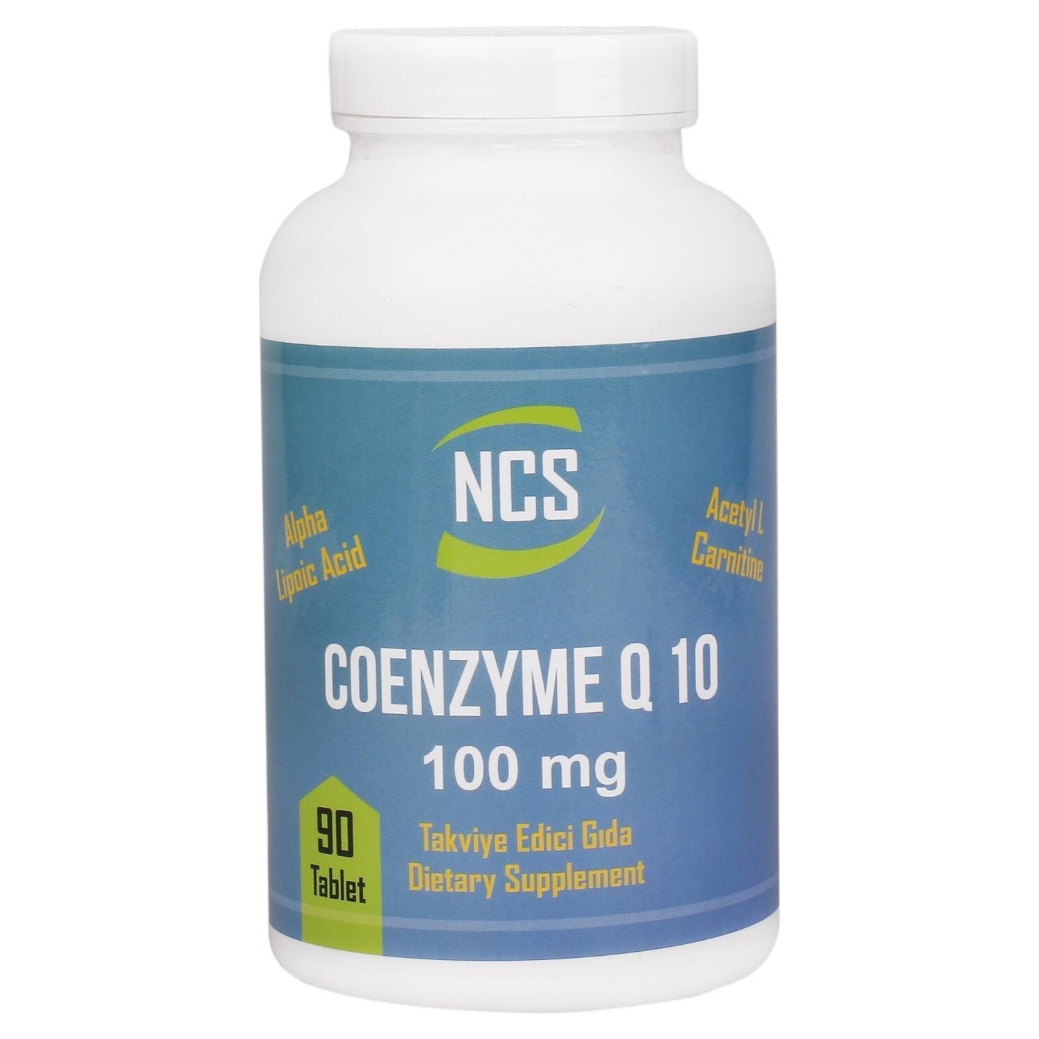 NCS Coenzyme Q10 Alpha Lipoic Acid Lcarnitine 90 Tablet Fiyatı