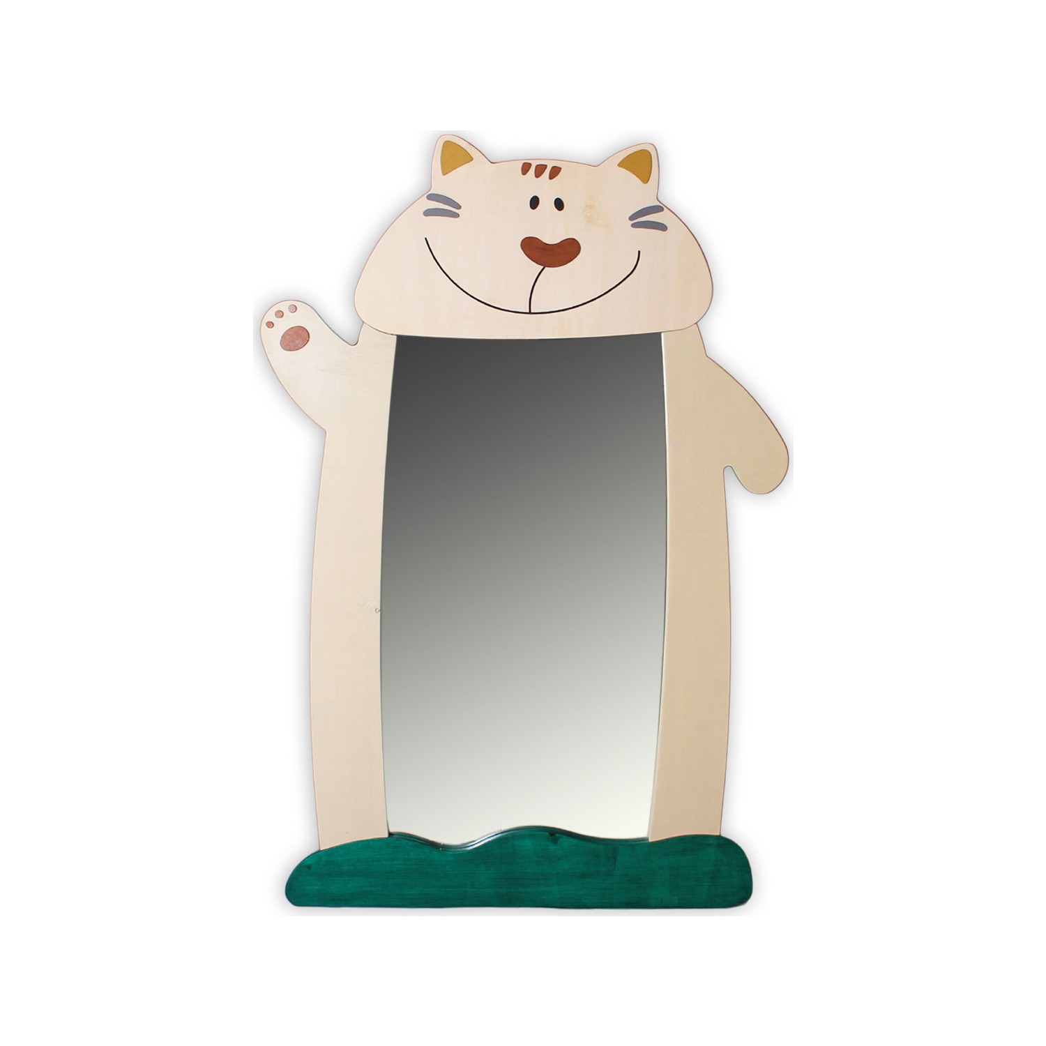 Minig Kedi Figürlü Çocuk Odası Boy Aynası Fiyatı