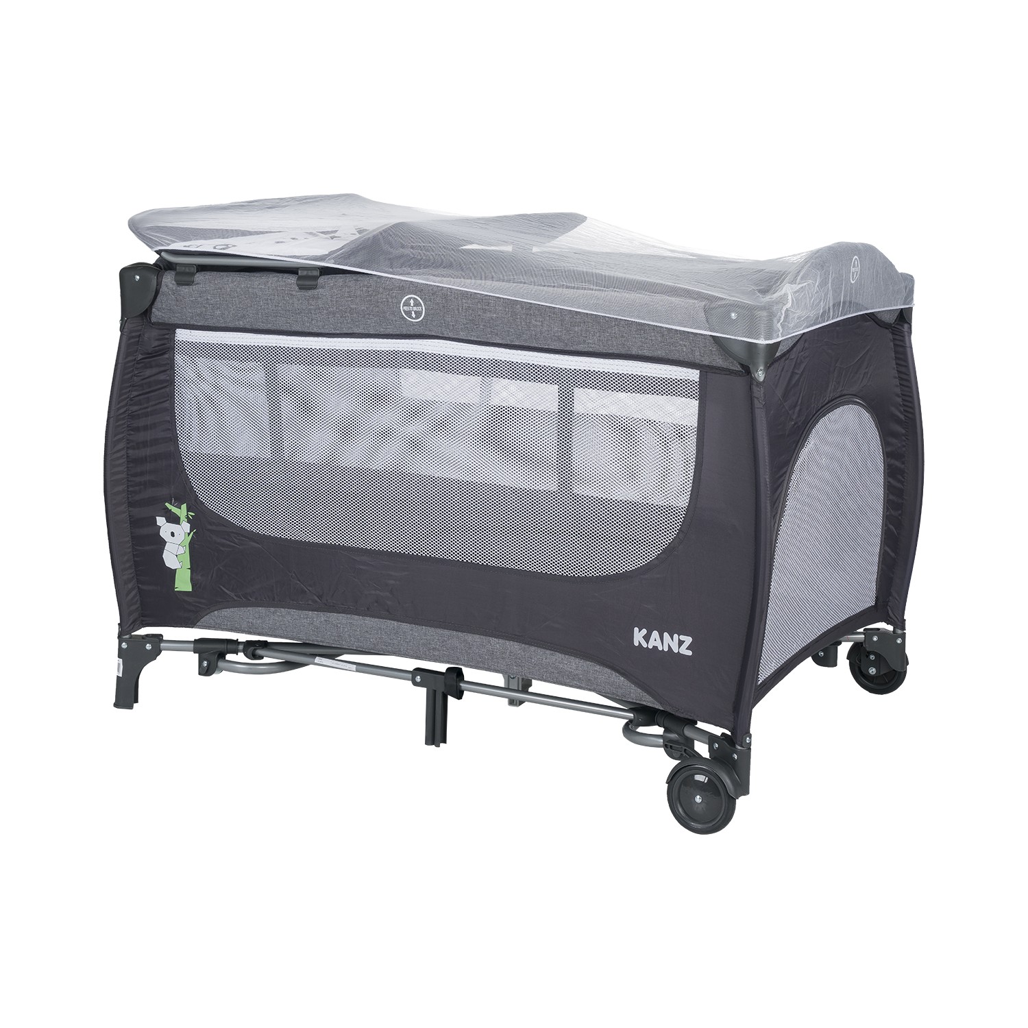 Kanz Sunset Park Yatağı Gri 70 x 100 cm Fiyatı Taksit