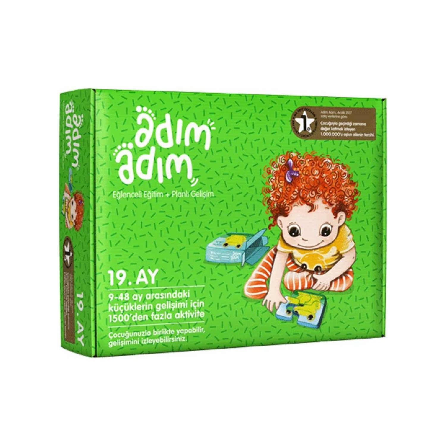 Adım Adım Bebek Eğitim Seti 19.Ay Kitabı ve Fiyatı