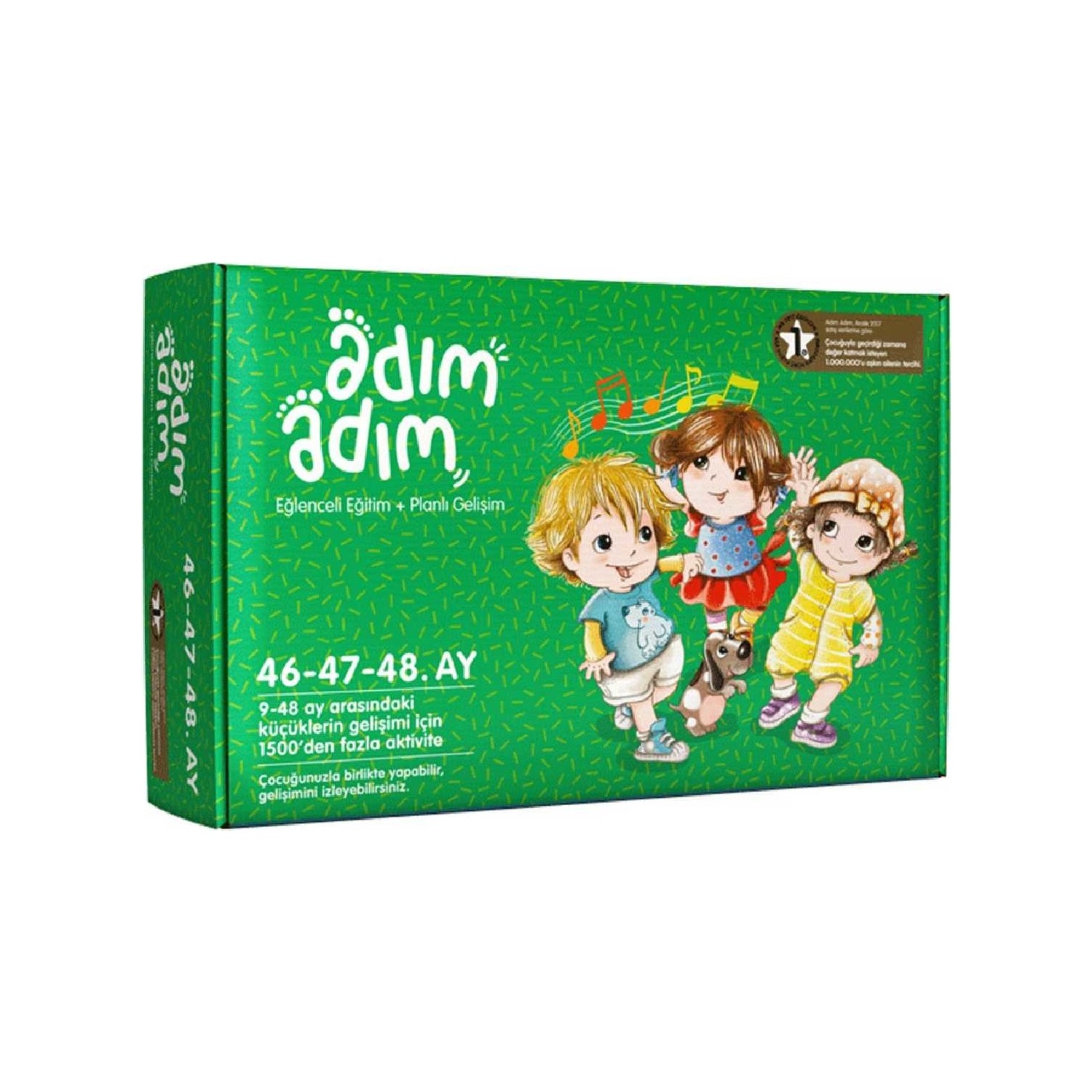 Adım Adım Bebek Eğitim Seti 464748.Ay Kitabı ve Fiyatı