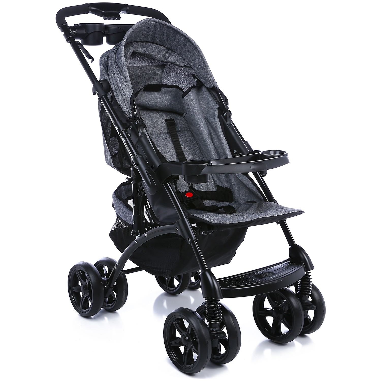 Baby Bee Comfort Çift Yönlü Bebek Arabası Gri Fiyatı