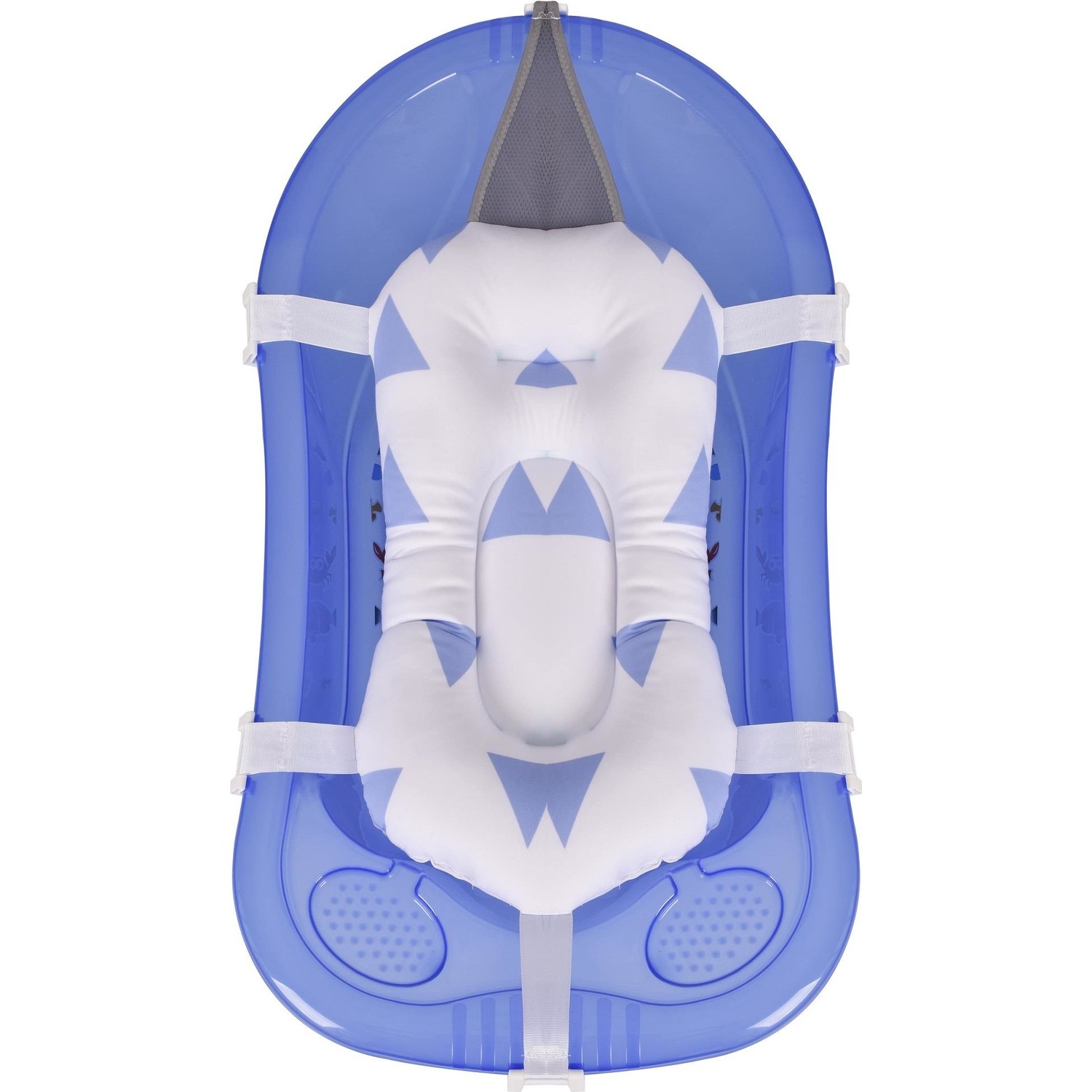 Sevi Bebe Bebek Banyo Hamağı Küvet Filesi ART572 Mavi Fiyatı