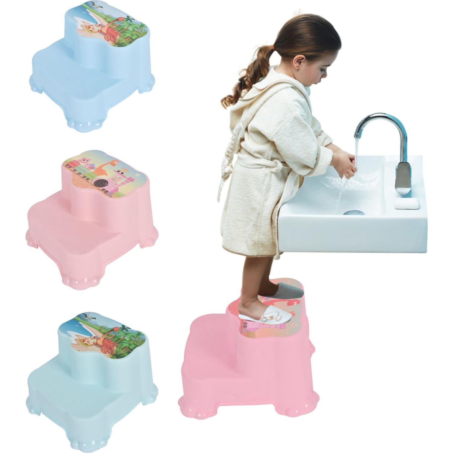 Sevi Bebe Kaymaz Çocuk Basamağı ART143 Yeşil Fiyatı