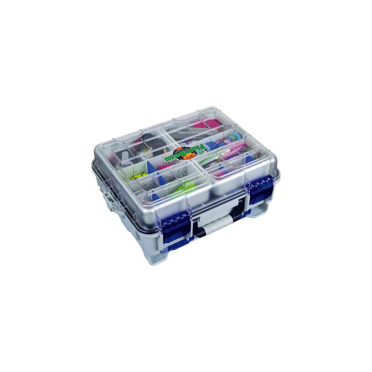 Flambeau Waterproof Satchel 4000 Tackle Box