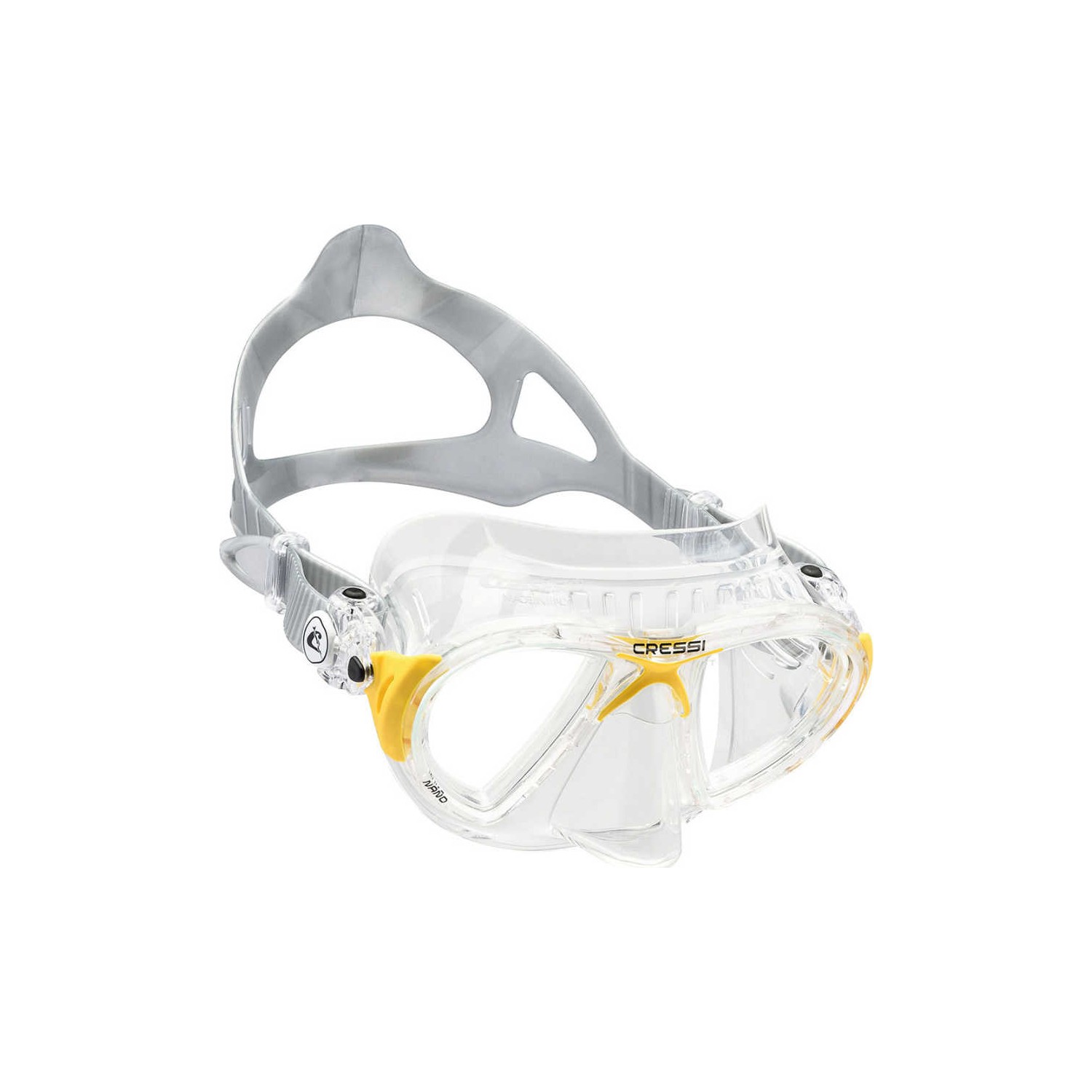 Cressi Nano Masker - Professioneel Compact Laag Intern Volume Scuba