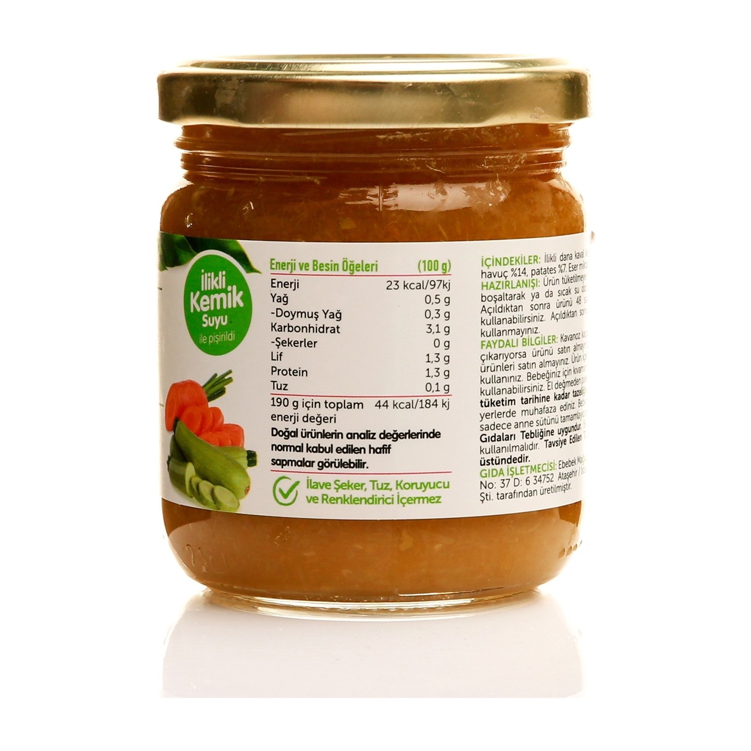 Hammm Kemik Sulu Karışık Sebze Çorbası 190 gr Fiyatı