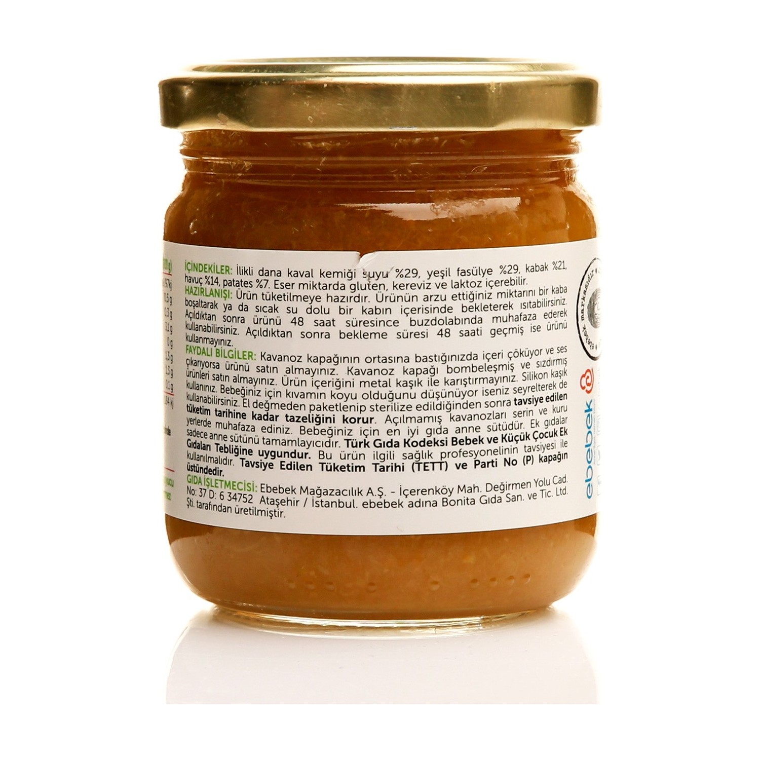 Hammm Kemik Sulu Karışık Sebze Çorbası 190 gr Fiyatı