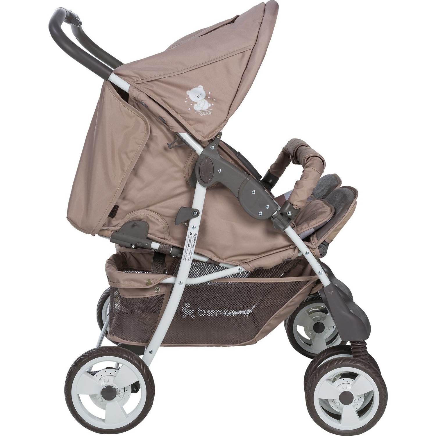 Lorelli Twin Yan Yana Ikiz Bebek Arabası Grey Cool Fiyatı