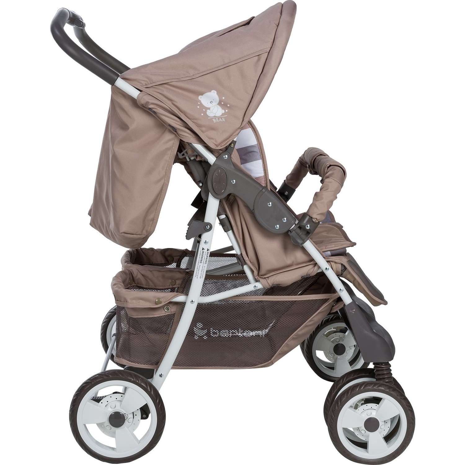 Lorelli Twin Yan Yana Ikiz Bebek Arabası Beige Bear Fiyatı