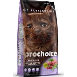Prochoice Pro 38 Kuzulu Pirinçli Yavru Kedi Kuru Mama 2Kg