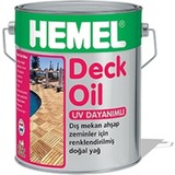 Hemel Deck Oil Renk Deck Boyası 2,5 Lt