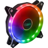 Akasa Vegas AR7 12cm Anakart Kontrollü Adreslenebilir Ring RGB LED' li Kasa Fanı (AK-FN099)