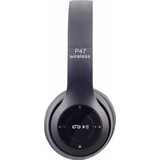 PolyGold P47 Wi̇reless Kablosuz Bluetooth Kulaklık