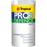 Tropical Probiyotik Katkılı Balık Yemi Pro Defence M 100 ml Granül