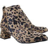 Girl Boss New York Emily Leopar Bot 4010- BT-1