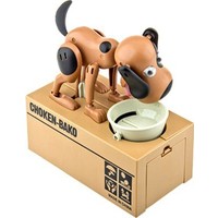 Hepsi Dahice Para Yiyen Köpek Kumbara Choken Bako