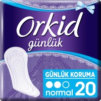 Orkid Günlük Ped Normal 20 Adet Tekli Paket