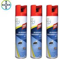 Bayer Sineklere Karşı Etkili Aerosol 300 ml X 3 Adet