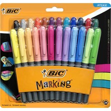 Bic Marking Color Permanent Markör Karışık 24'lü Blister