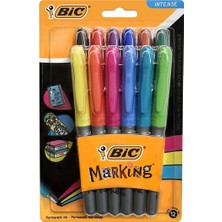 Bic Marking Color Permanent Markör Karışık 12'li Blister