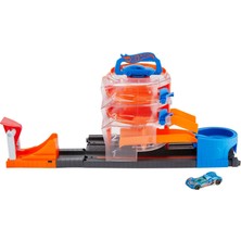 Hot Wheels Şehirde Süper Fırlatıcılar Araç Seti