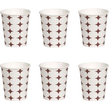 Toprak Cup 7oz Karton Bardak 500' lü