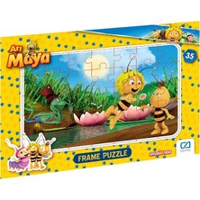 CA Games Arı Maya Frame Puzzle 35-1 CA.5047