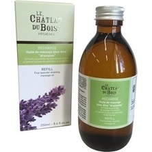 Le Château Du Bois-Yedek Şişe / Cilt Gerginleştirici Masaj Yağı 250 ml