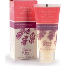 Le Château Du Bois-Yüz Için Nemlendirici Gündüz Kremi 50 ml