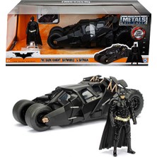 Batman ve Batmobile Dark Knight 2008 Model 1/24 Ölçekli