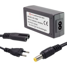 Powermaster  12V-3A Plastik Kasa Masaüstü Adaptör 5.5X2.5 Uç