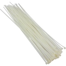 Elektromer  25 Cm Kablo Bağı Beyaz (100Lü Paket) 3.6X250