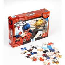 Ca Games 100 Parça Miraculous Uğur Böceği Ve Kara Kedi Puzzle 100 - 5002