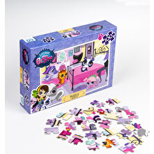 Ca Games 5011 100 Parça Littlest Petshop Puzzle
