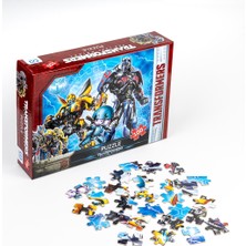 Ca Games 5007 Transformers 100 Parça Puzzle
