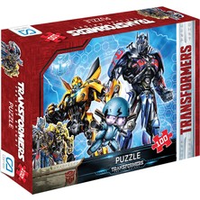 Ca Games 5007 Transformers 100 Parça Puzzle