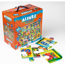 Ca Games 24 Parça Alfabe Eğitici Maxi Boy Puzzle - 70X50 Cm